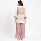Rosé Lacework 3-Piece Cord-set