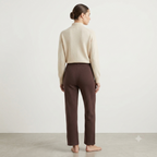 Executive Stretch Straight-Leg Work Bottom