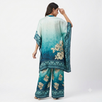 Azure Bloom Shefon  Cord-set