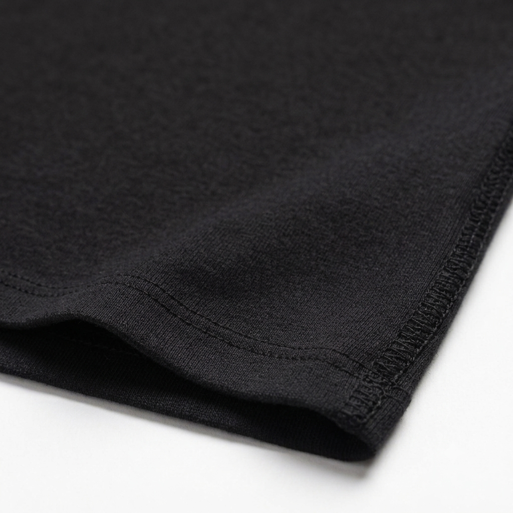 Boardroom Luxe High-Rise Parallel Pants-Black