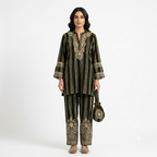 The Olive Heirloom Velvet Cord-set