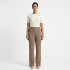 Timeless Soft Taupe Formal Trousers