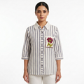 "Meadow Grace" Embroidered Top
