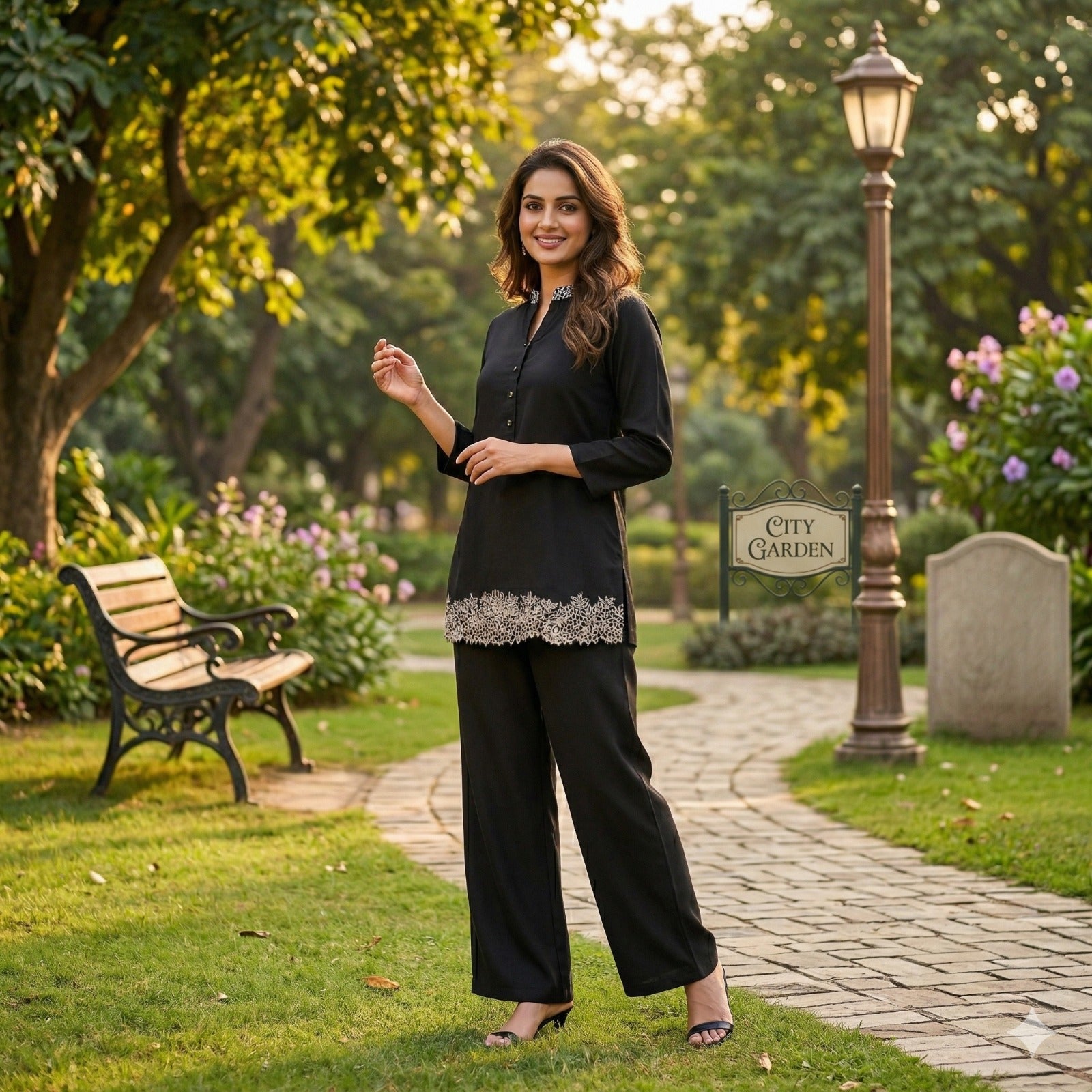 Midnight Black Cord-set