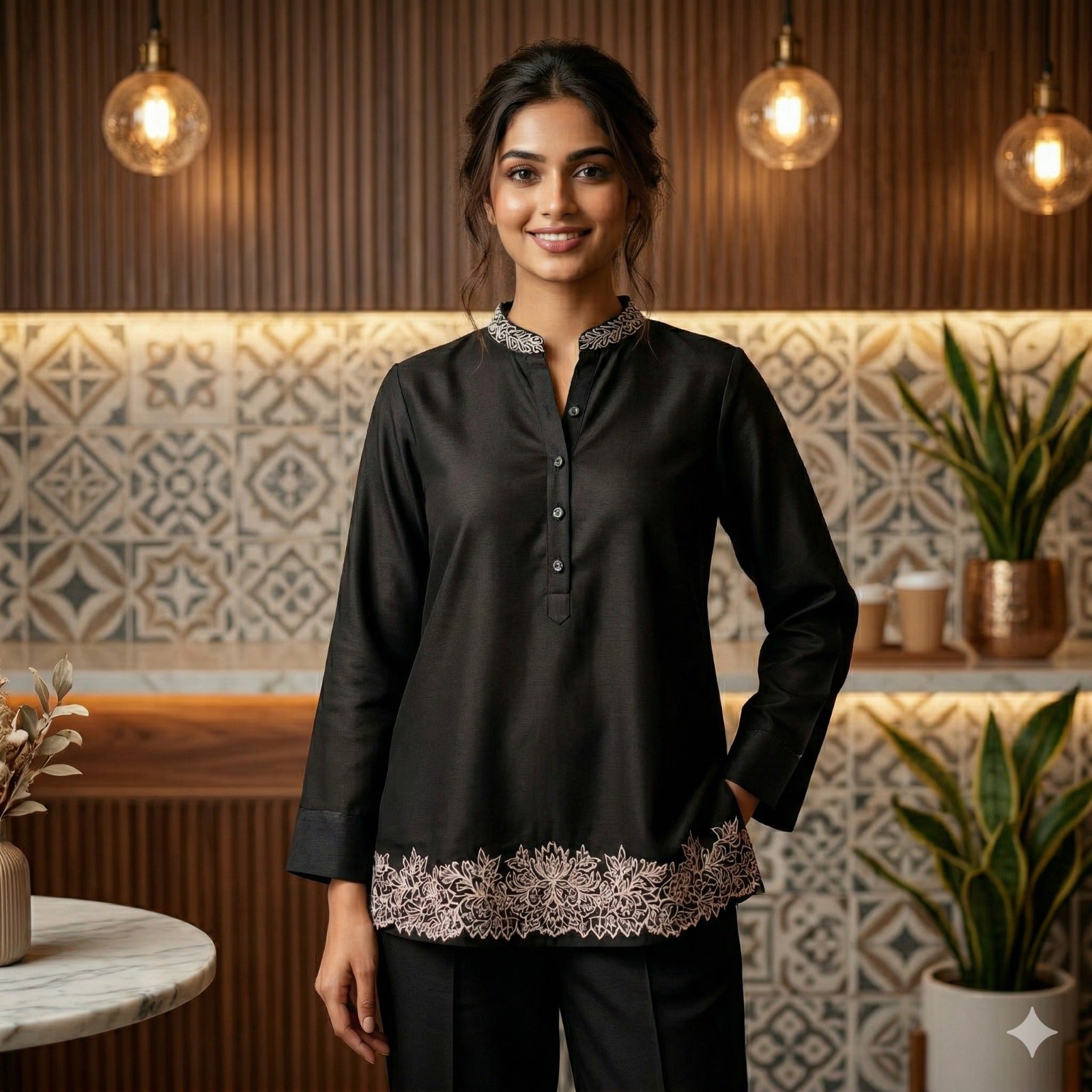 Midnight Black Cord-set