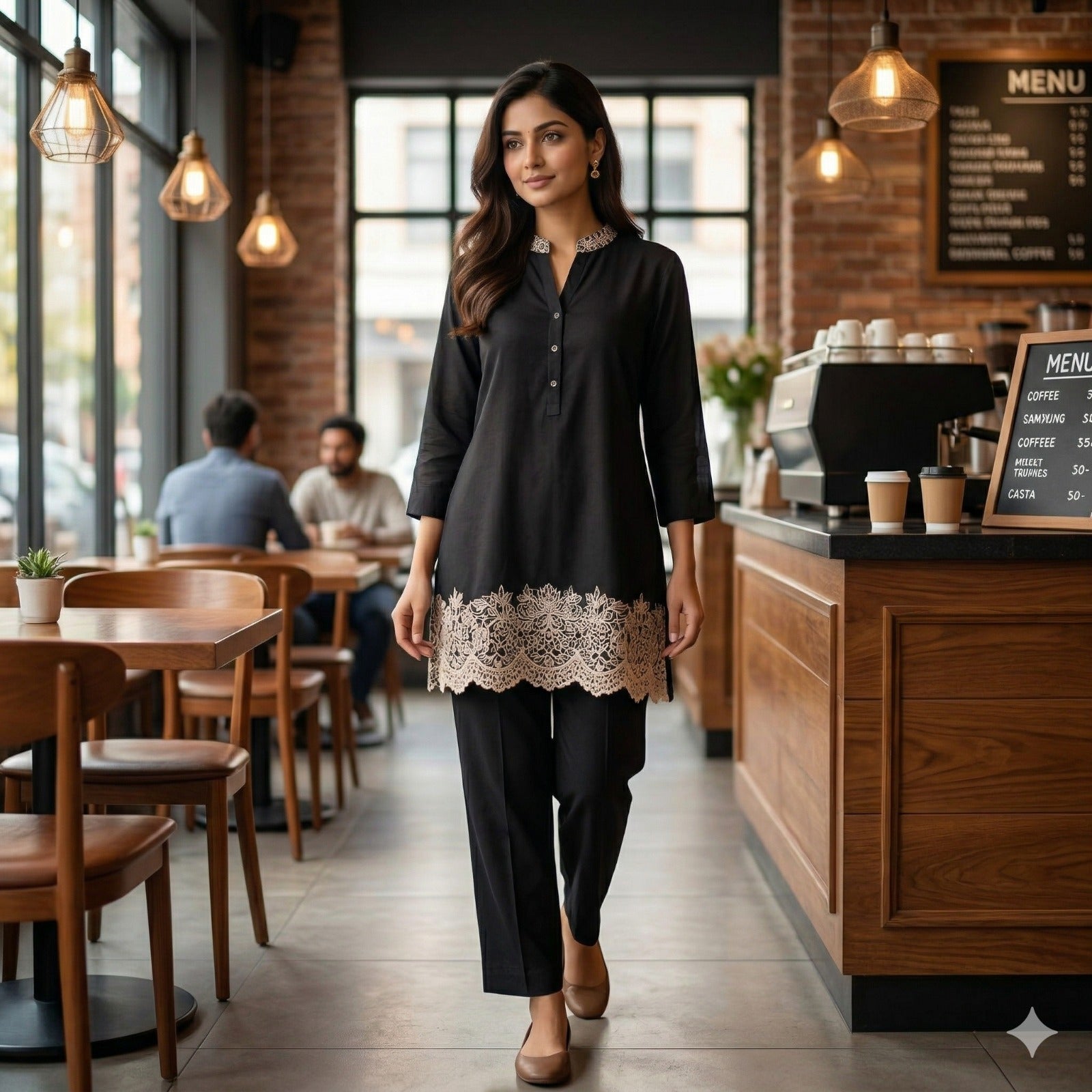 Midnight Black Cord-set