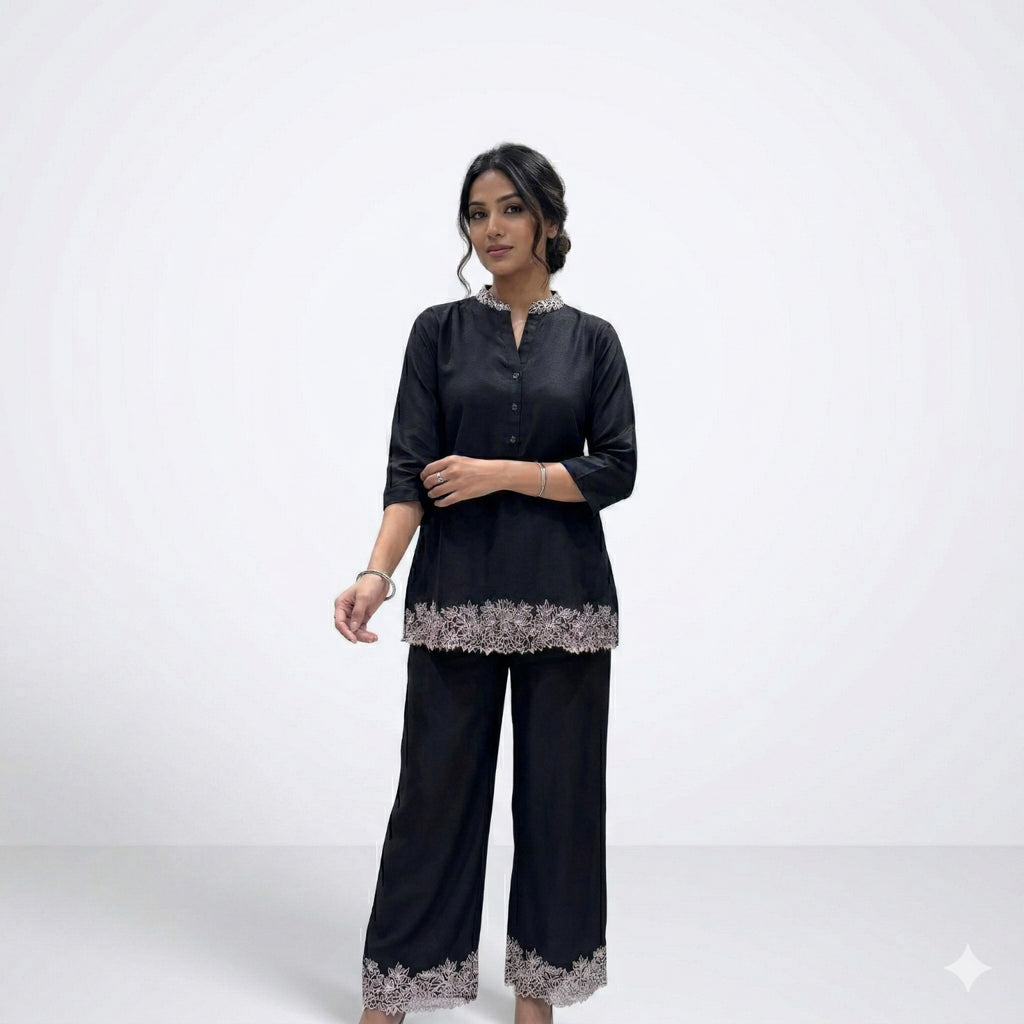 Midnight Black Cord-set