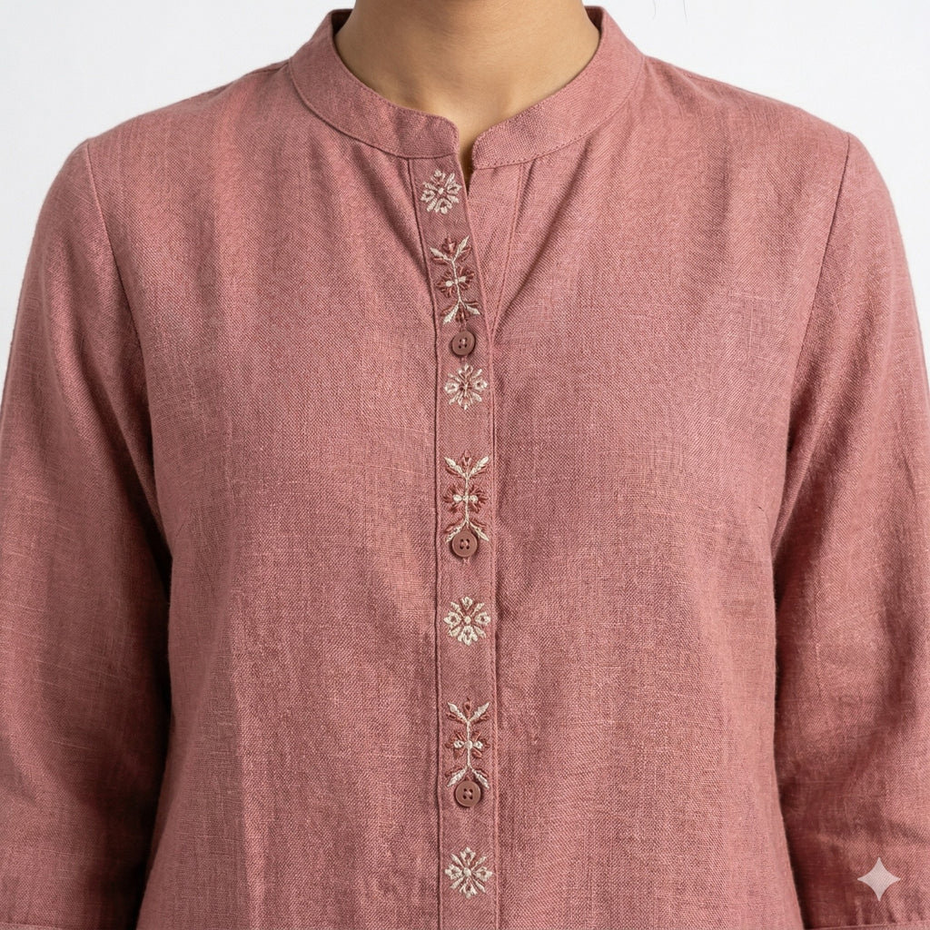 Aura Embroidered Cord-set