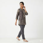 Earthy Patchwork Charm Top