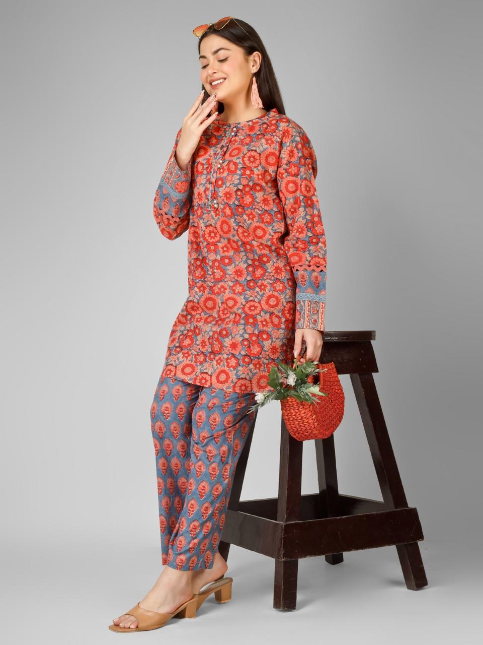 Coral Bloom Cord-set