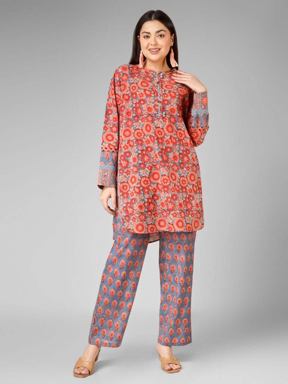 Coral Bloom Cord-set