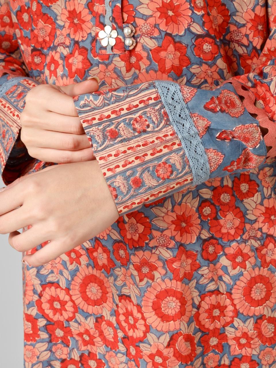 Coral Bloom Cord-set