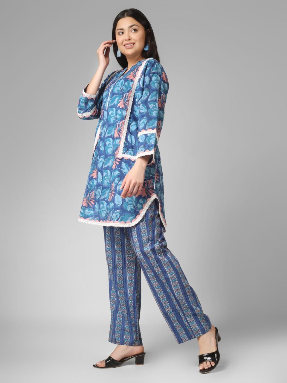 Azure Garden Cord-set