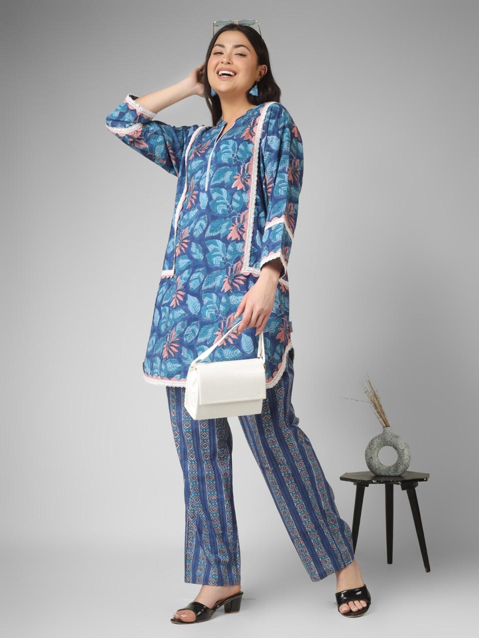 Azure Garden Cord-set