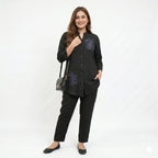 Midnight Leaf Lounge Cord-set