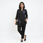 Midnight Leaf Lounge Cord-set