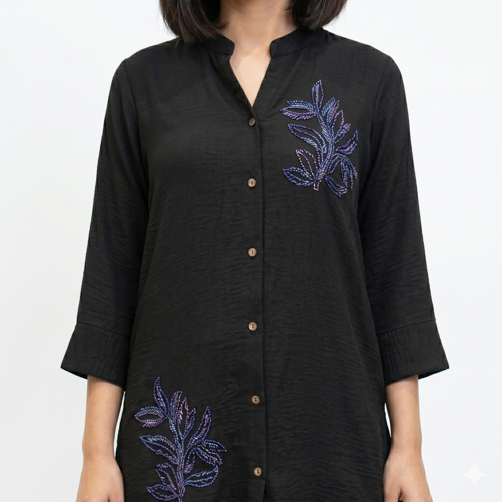 Midnight Leaf Lounge Cord-set
