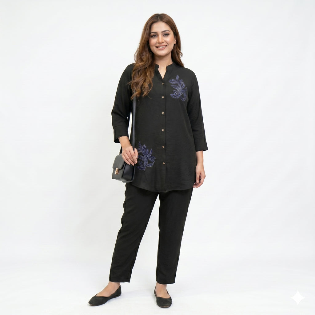 Midnight Leaf Lounge Cord-set