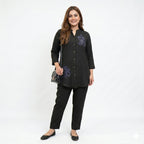 Midnight Leaf Lounge Cord-set