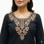 Noir Threadwork Elegance Cord-set