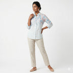 Bloom Grace Cotton Shirt Top