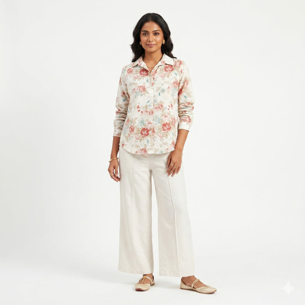 Rose Mist Muslin Cord-set