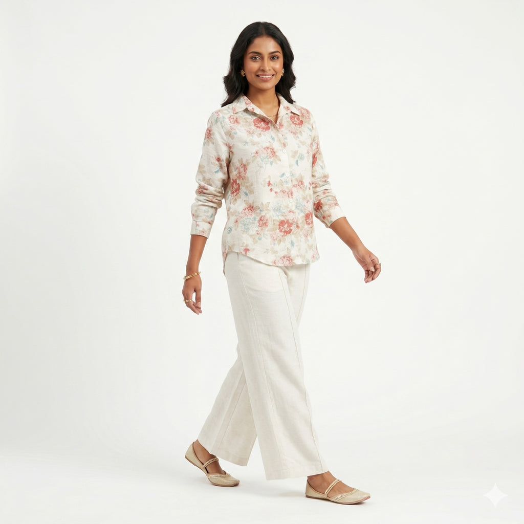 Rose Mist Muslin Cord-set