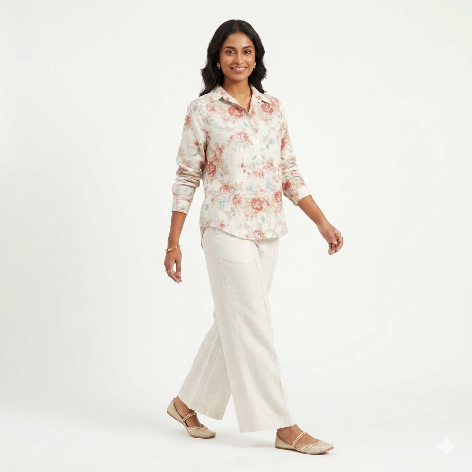 Rose Mist Muslin Cord-set