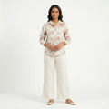 Rose Mist Muslin Cord-set