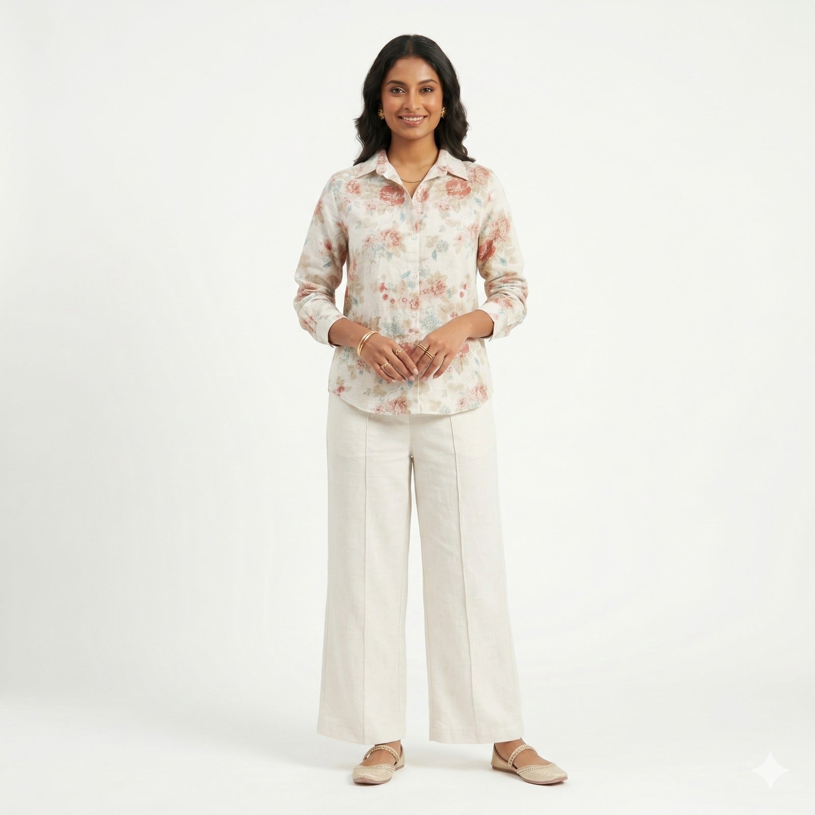 Rose Mist Muslin Cord-set
