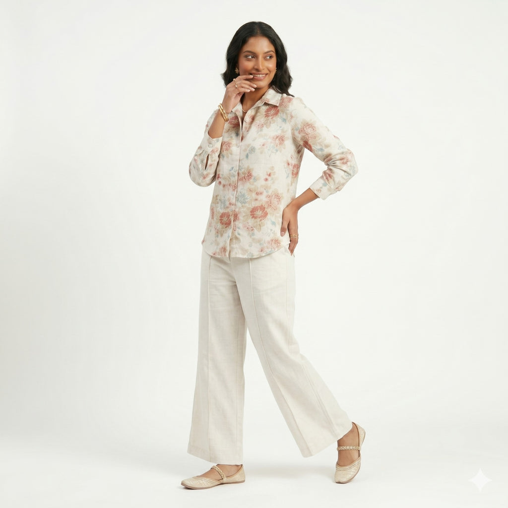 Rose Mist Muslin Cord-set