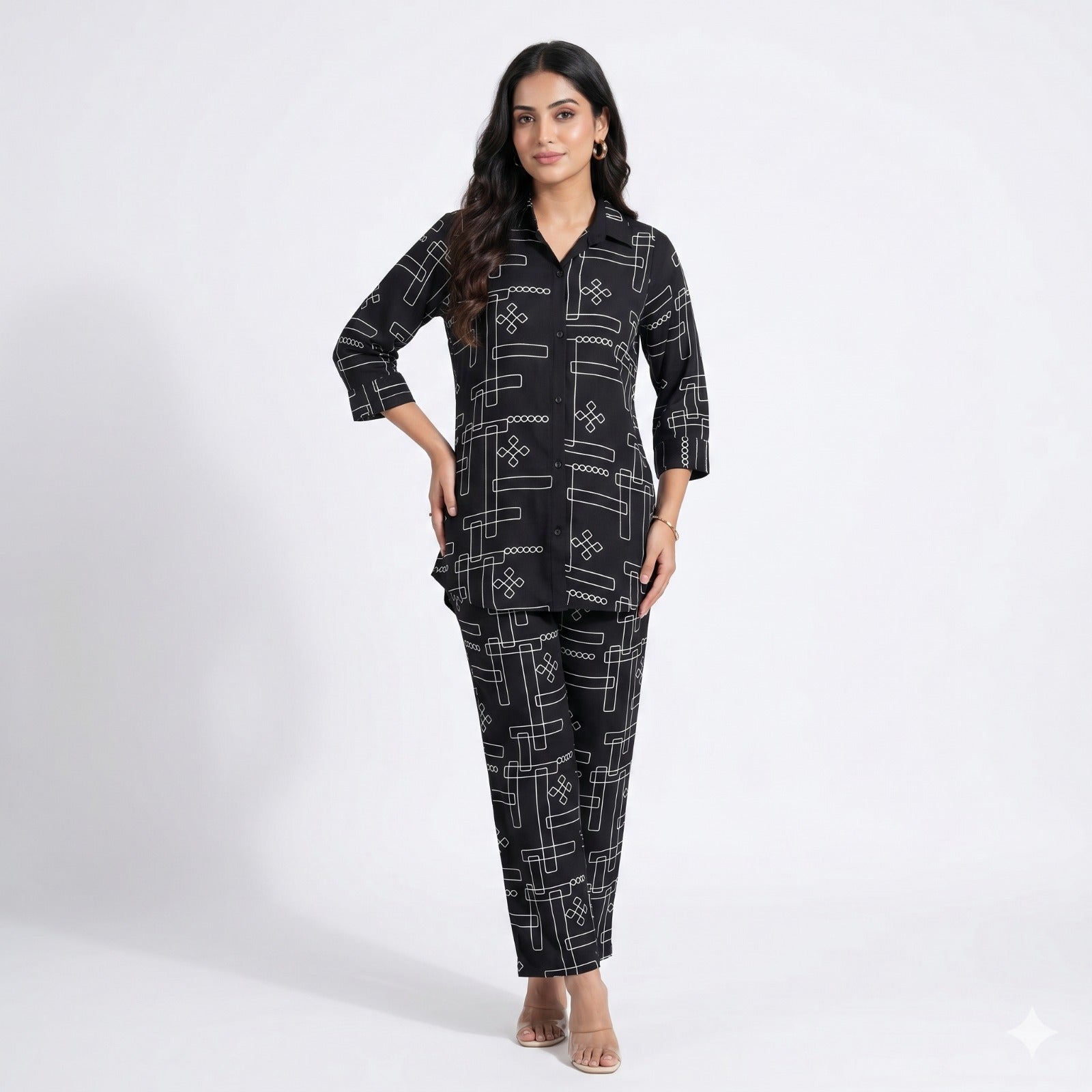 Abstract Thread Work Cord-set