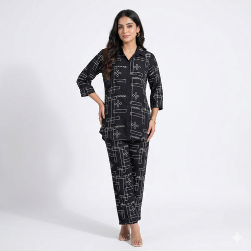 Abstract Thread Work Cord-set