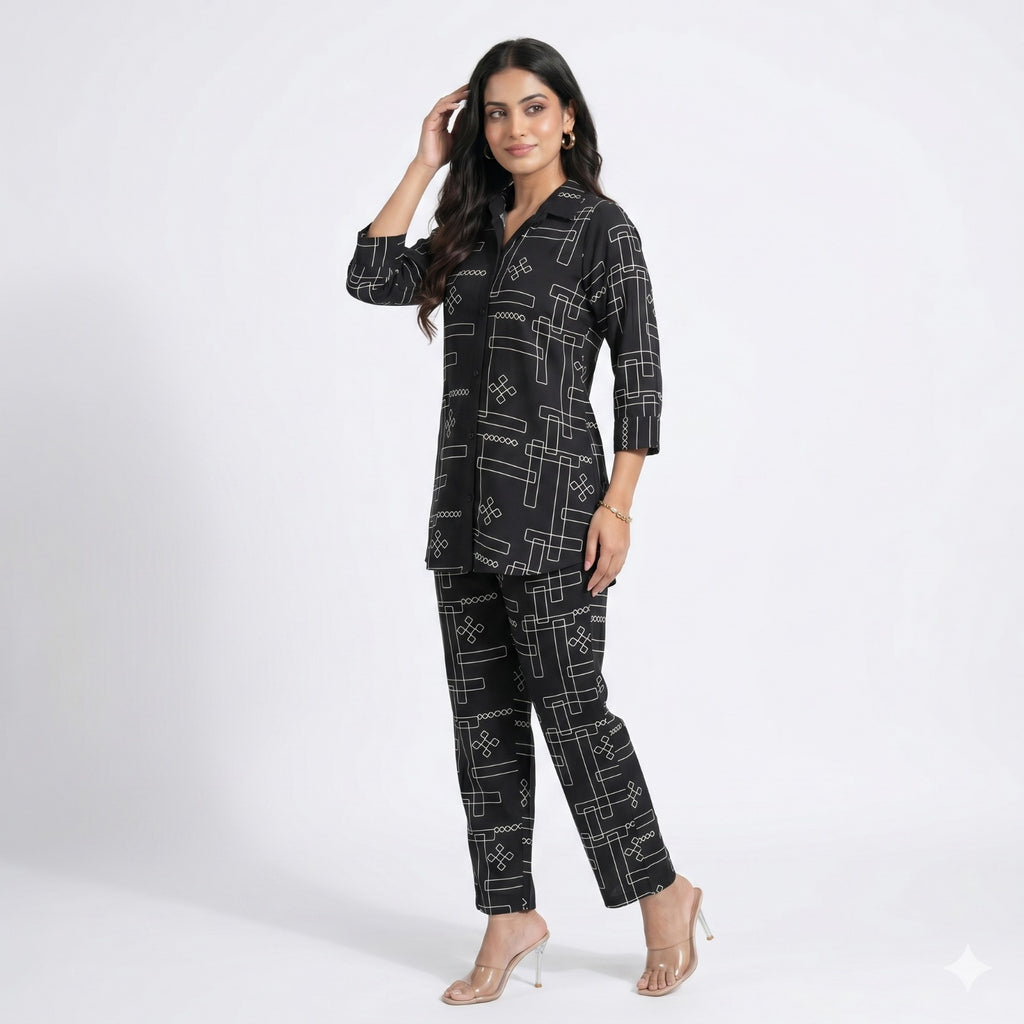 Abstract Thread Work Cord-set