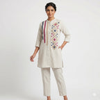 Thread Work Linen Cord-set