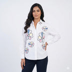 Pastel Bloom Cotton Top