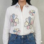 Pastel Bloom Cotton Top