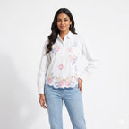 Butterfly Blossom Cotton Top