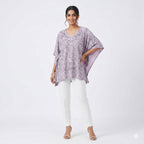 Lavender Luxe Kaftan Top