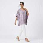 Lavender Luxe Kaftan Top
