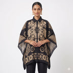 Golden Noir Kaftan Top