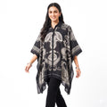 Midnight Paisley Kaftan Top