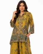 Olive Bloom Luxe Cord-set