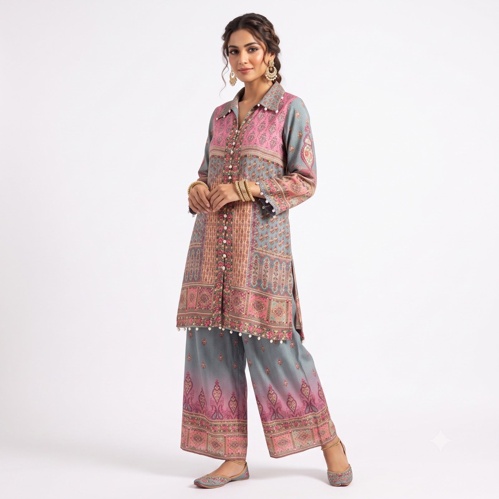 Blush Mist Heritage Cord-set
