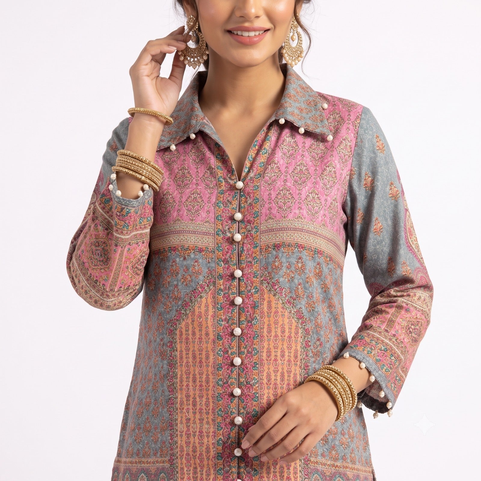 Blush Mist Heritage Cord-set