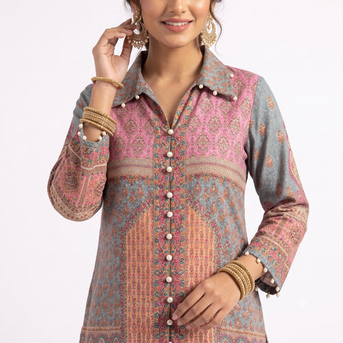 Blush Mist Heritage Cord-set