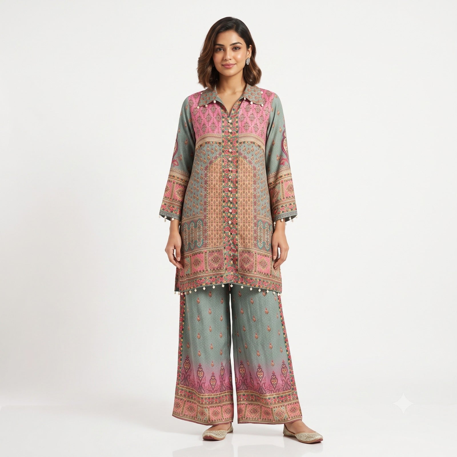 Blush Mist Heritage Cord-set