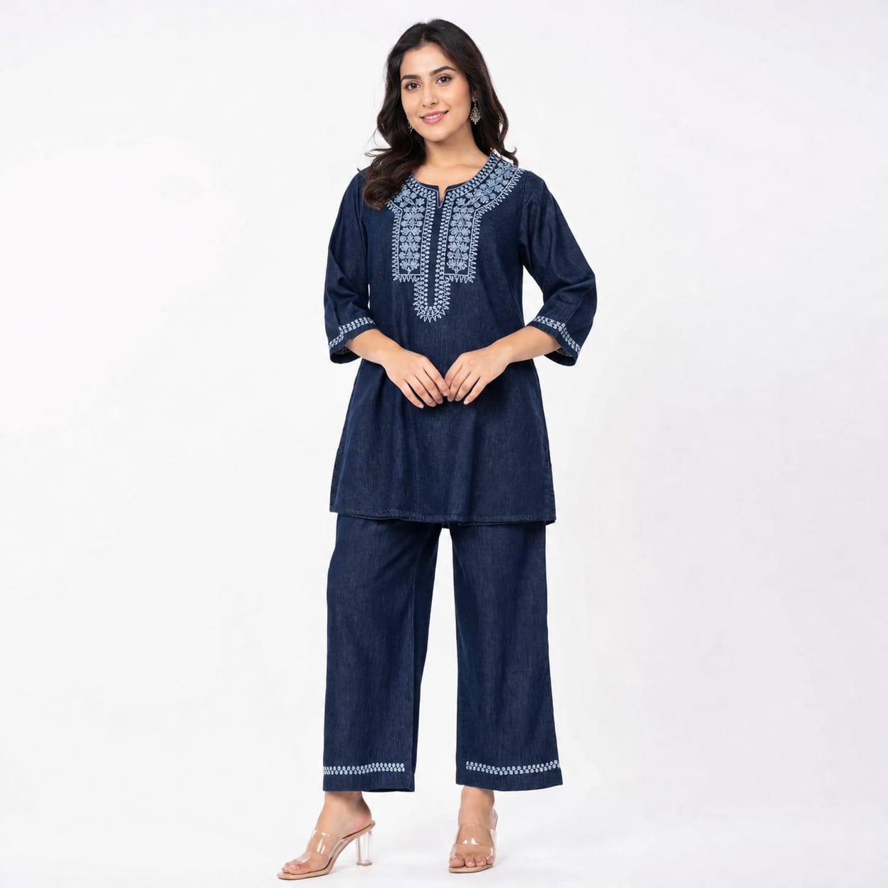 Indigo Heritage Denim Cord-set