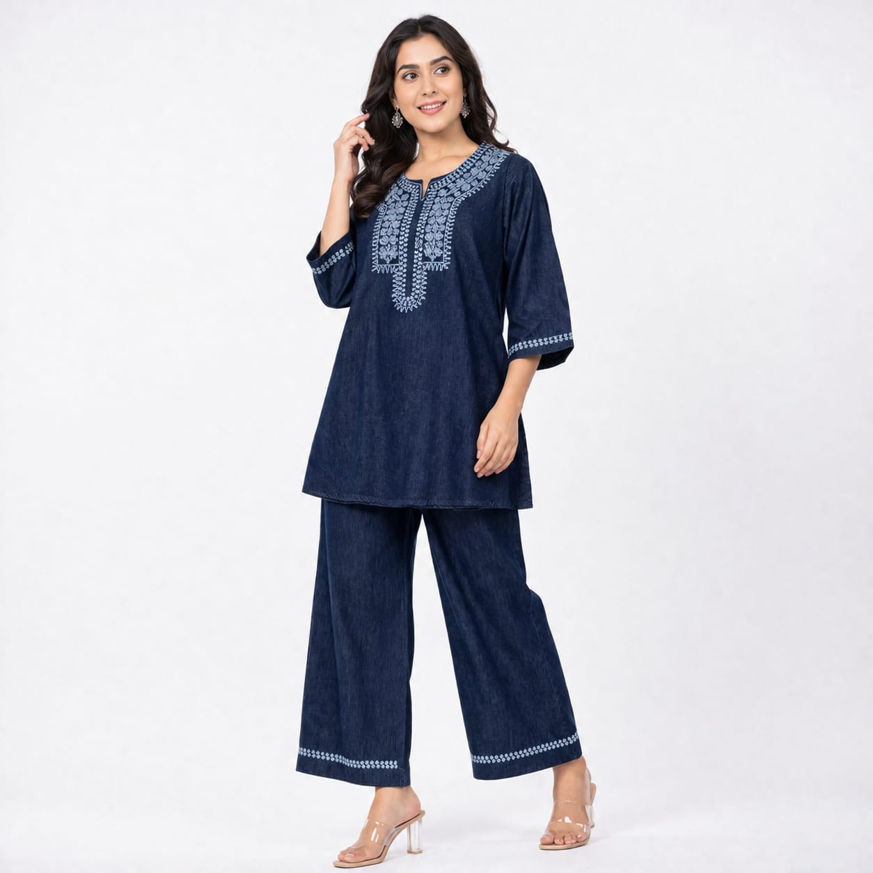 Indigo Heritage Denim Cord-set