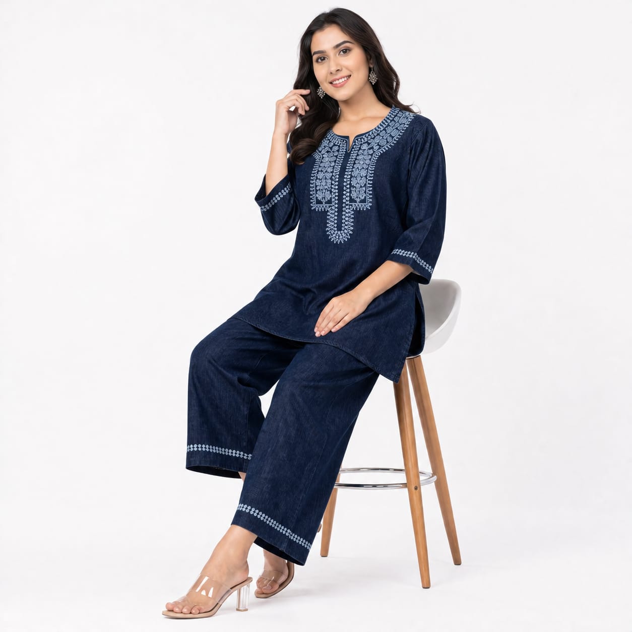Indigo Heritage Denim Cord-set